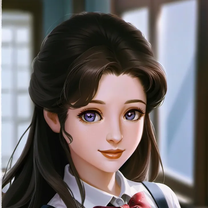 chat with ai character: Violet