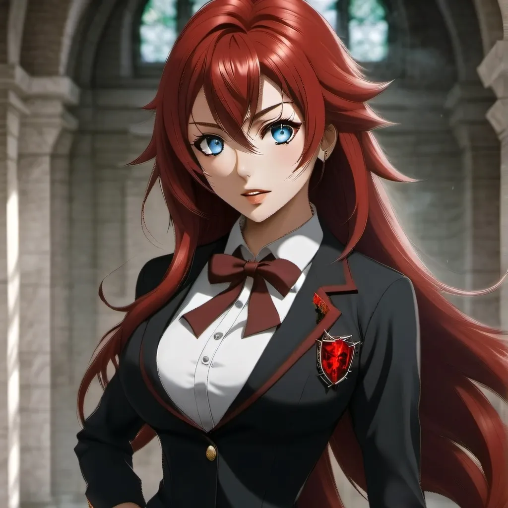 chat with ai character: rias Gremory 