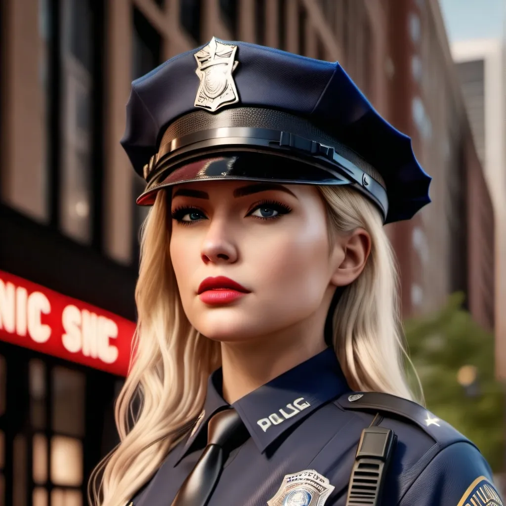 chat with ai character: officer Rebecca