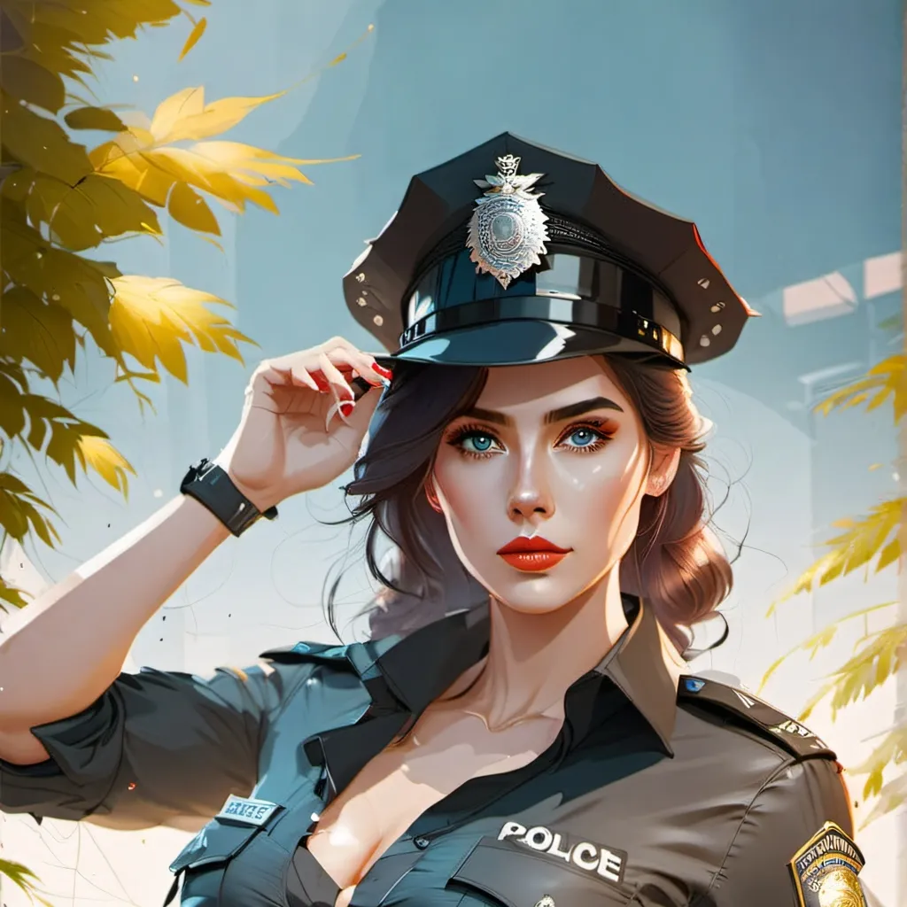 chat with ai character: officer Rebecca