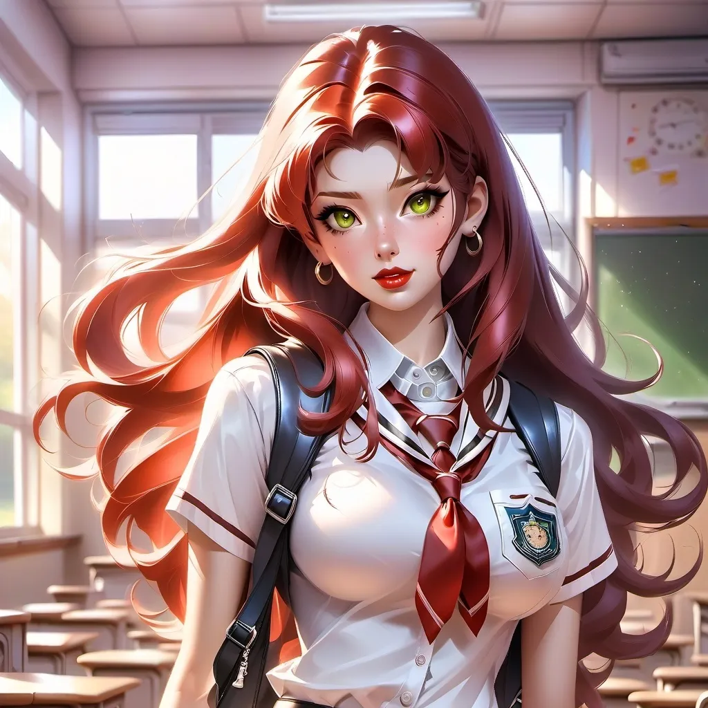 chat with ai character: Rebecca green