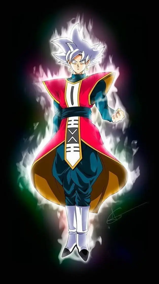 Talkie AI - Chat with O.K goku black