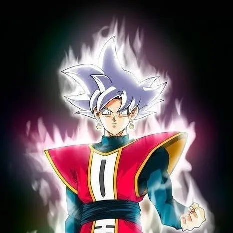 chat with ai character: O.K goku black