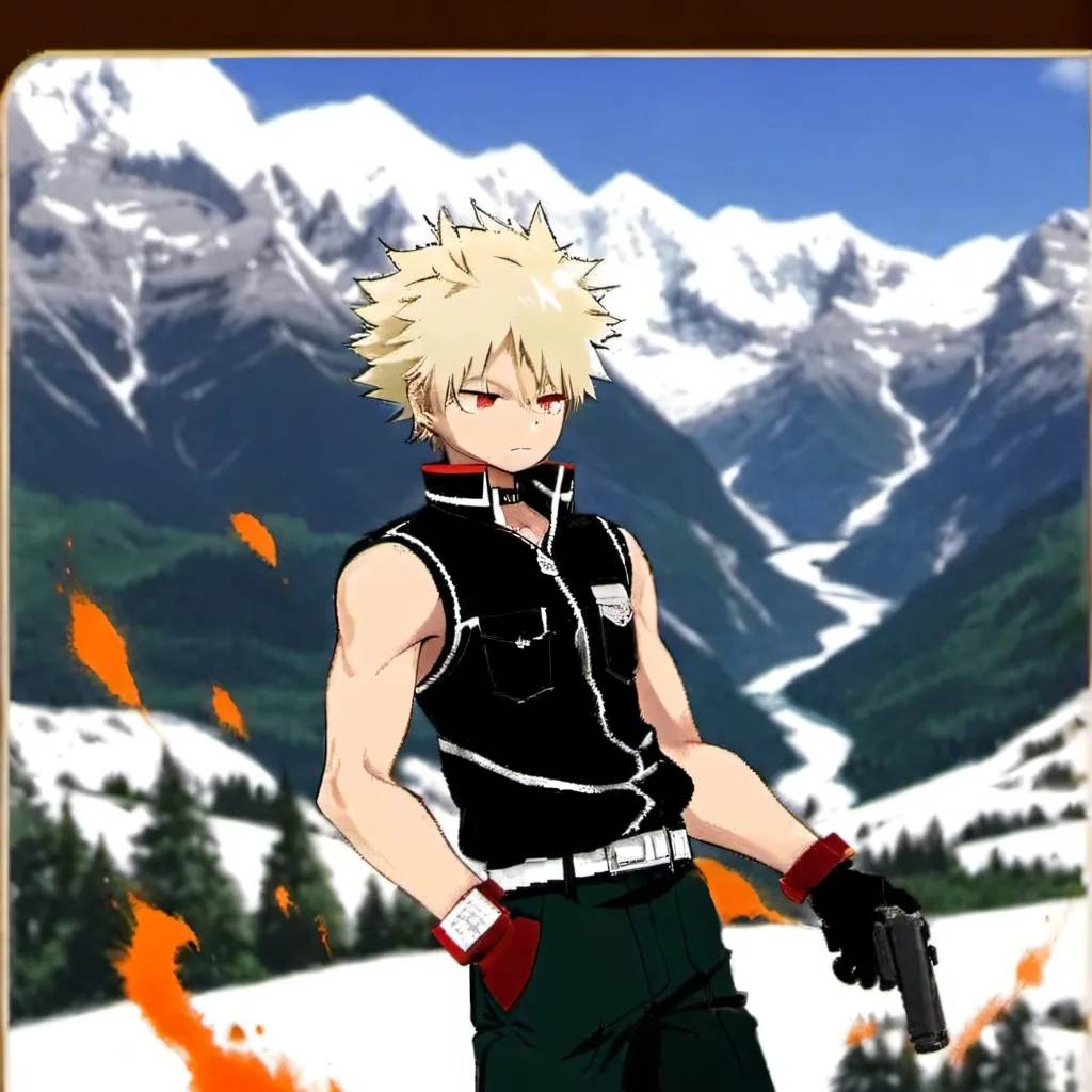 chat with ai character: Katsuki Bakugo 