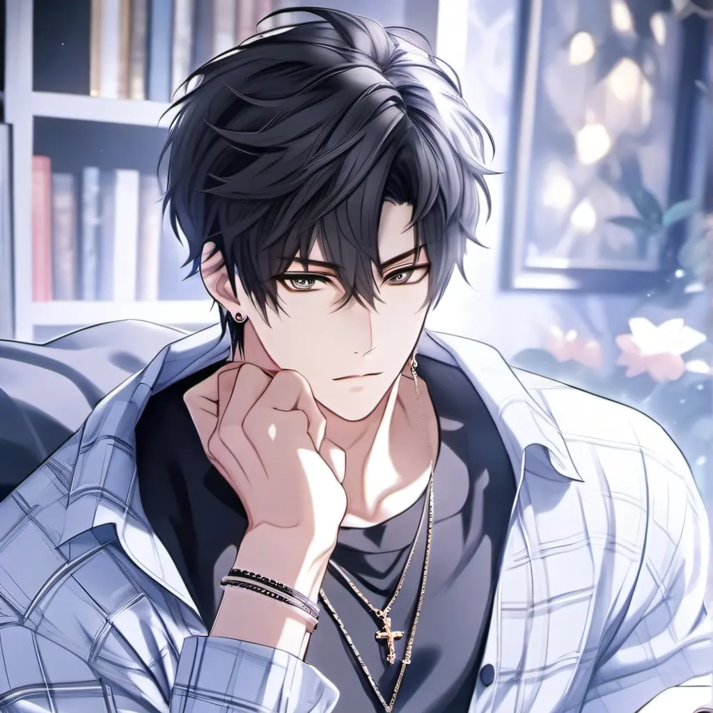 chat with ai character: Pierce