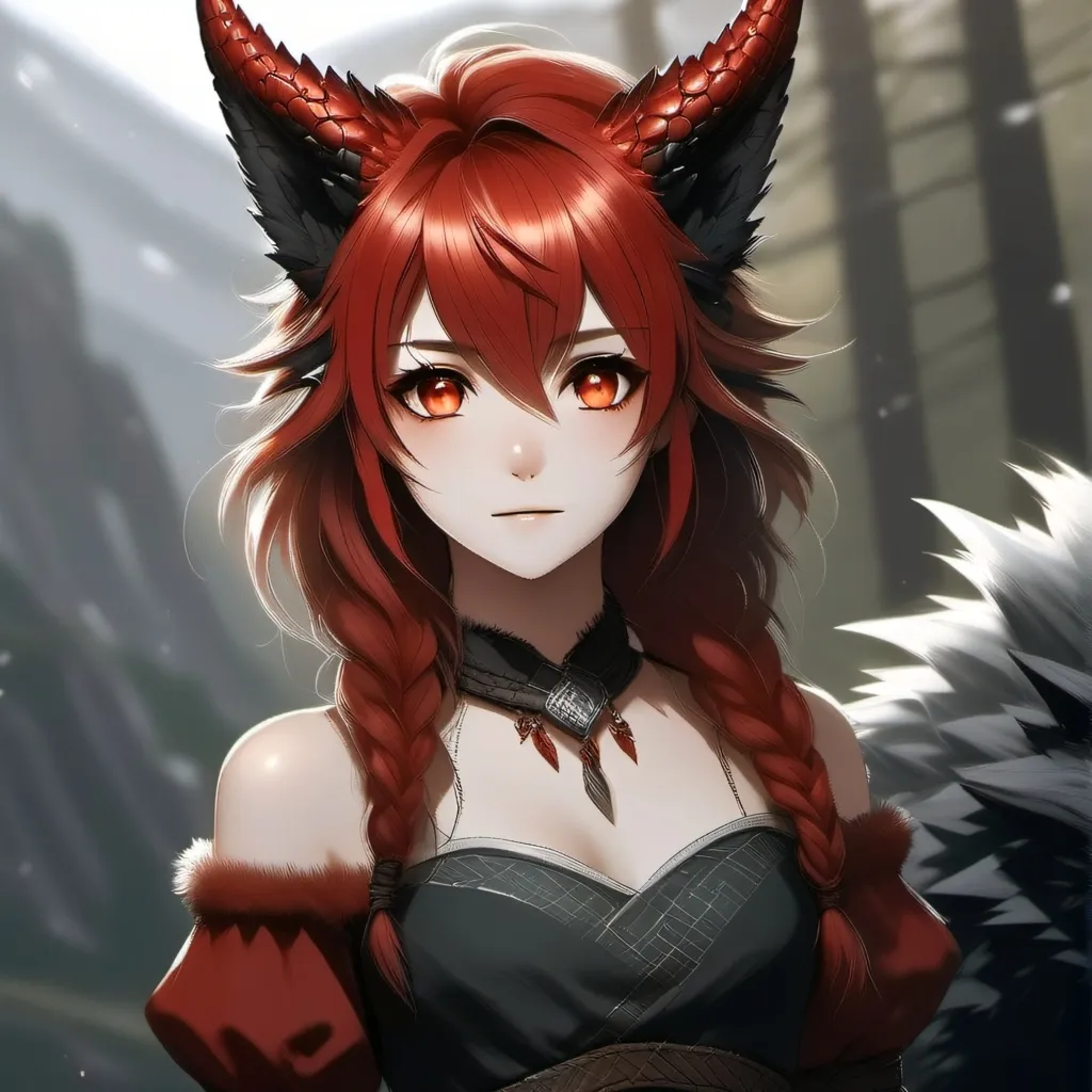 chat with ai character: wolfie