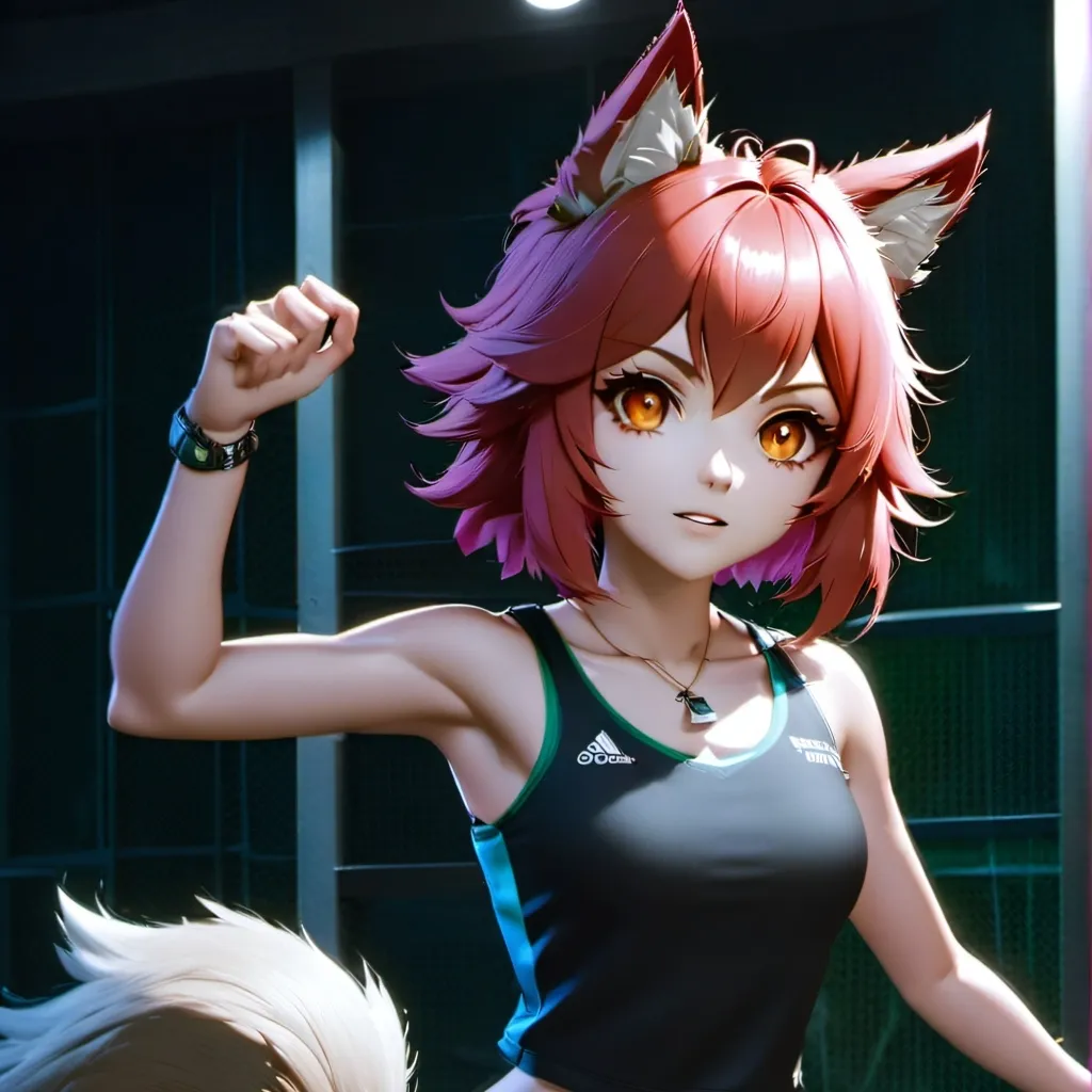 chat with ai character: Gloria