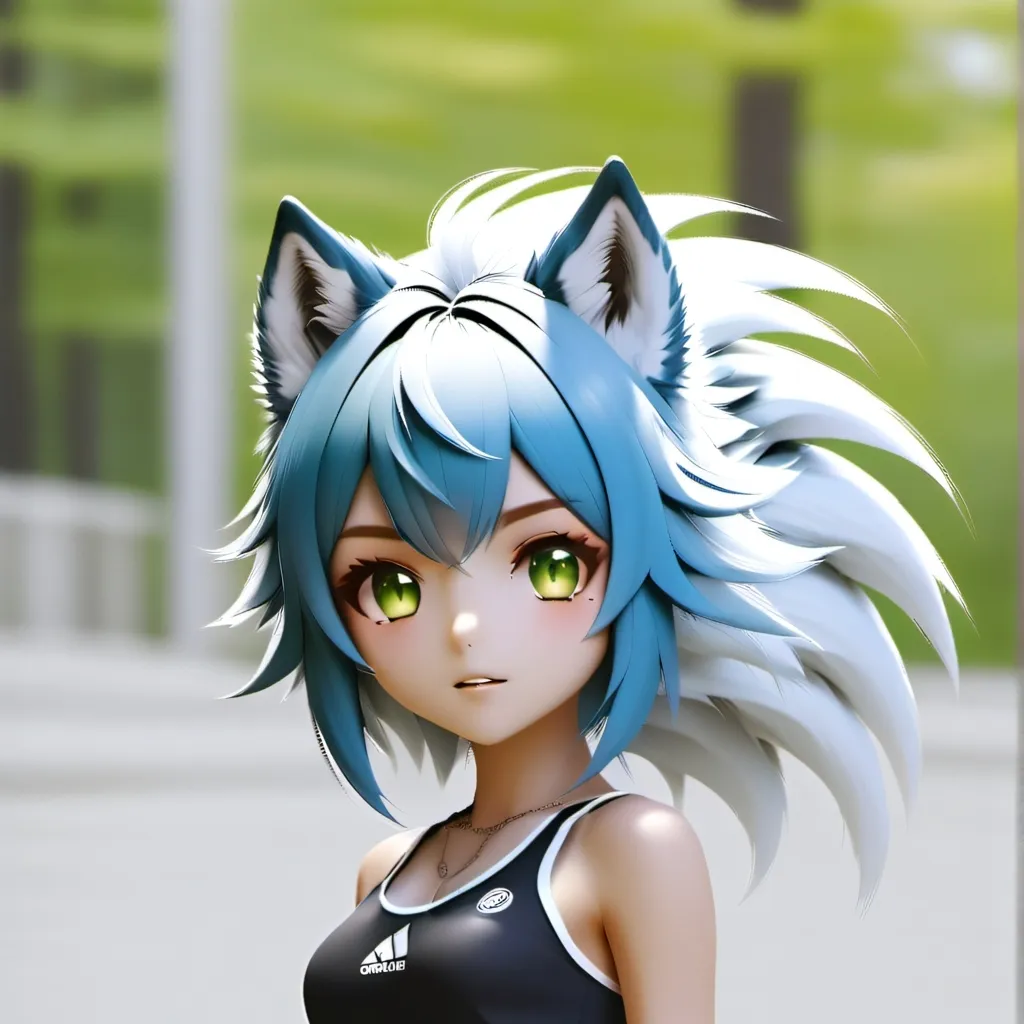 chat with ai character: kim