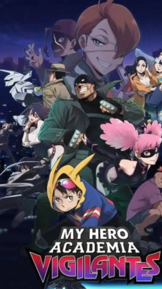 ai character: mha vigilantes background