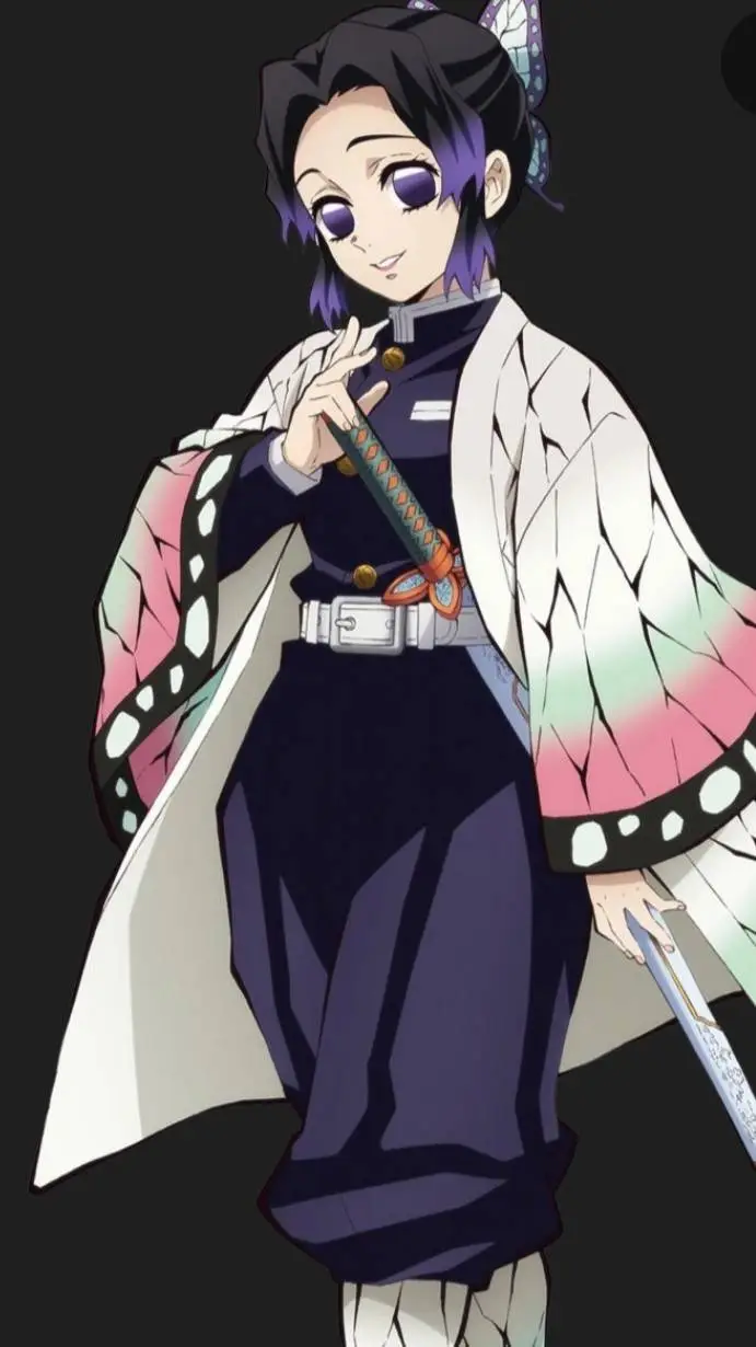 ai character: giantess shinobu background