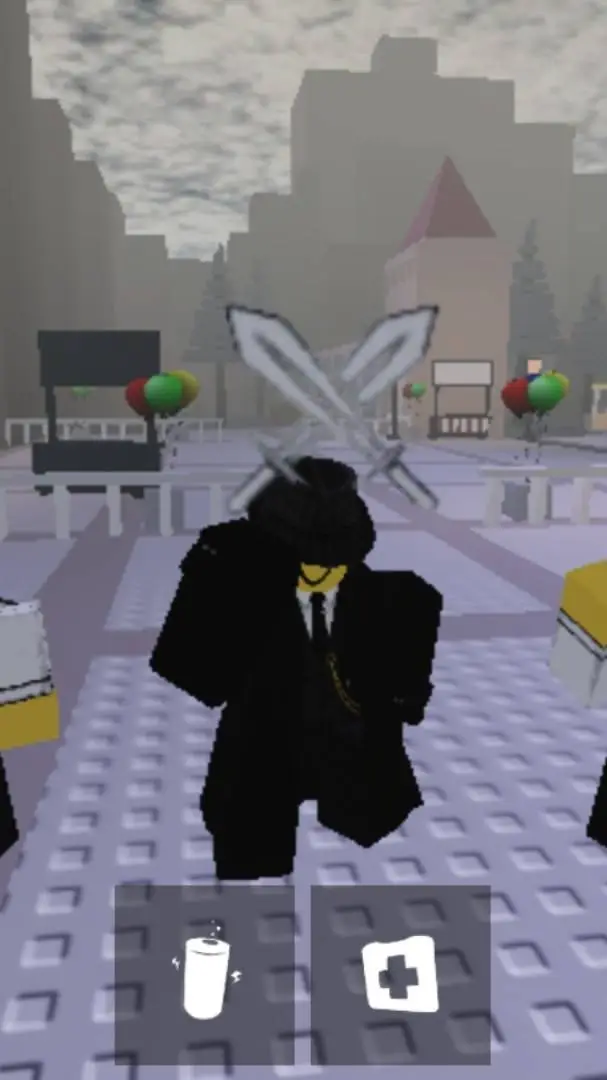 ai character: Forsaken  background