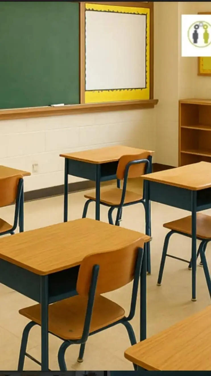 ai character: School background