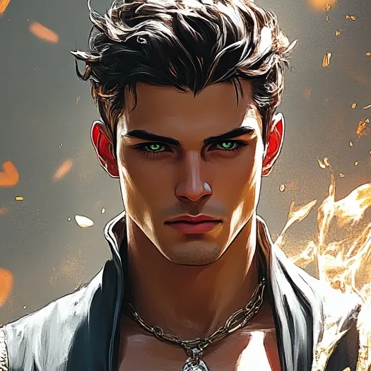 chat with ai character: Elijah
