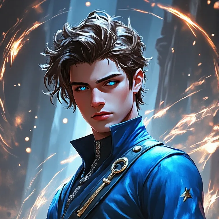 chat with ai character: Axel 