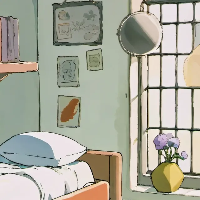 chat with ai character: The Dorms