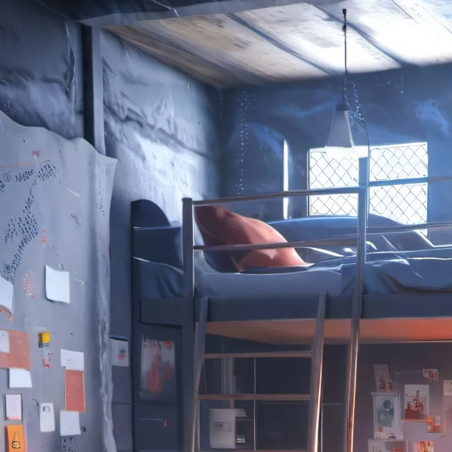 chat with ai character: In Prison 