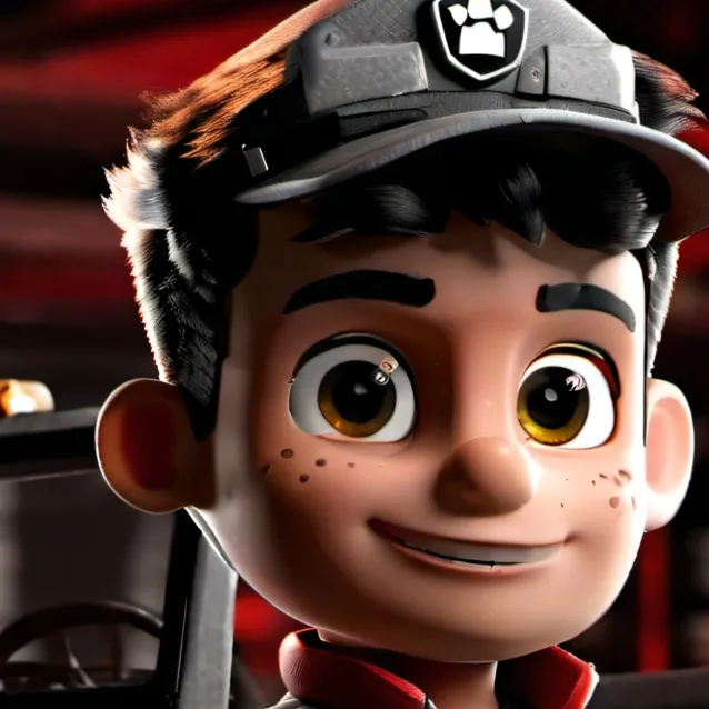 chat with ai character: paw patrol