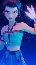 ai character: zoey(u) x mystery  background