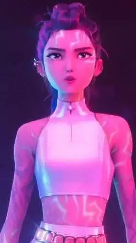 ai character: mira+rumi+zoey background