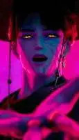 ai character: saja boy's react   background