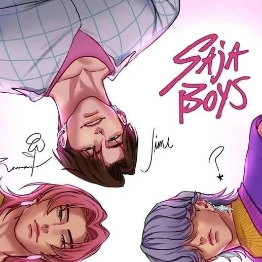 chat with ai character: saja boys 
