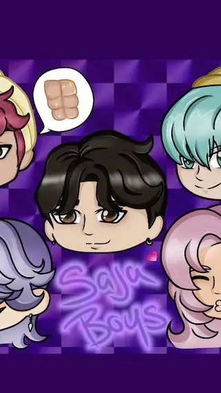 ai character: saja boys  background