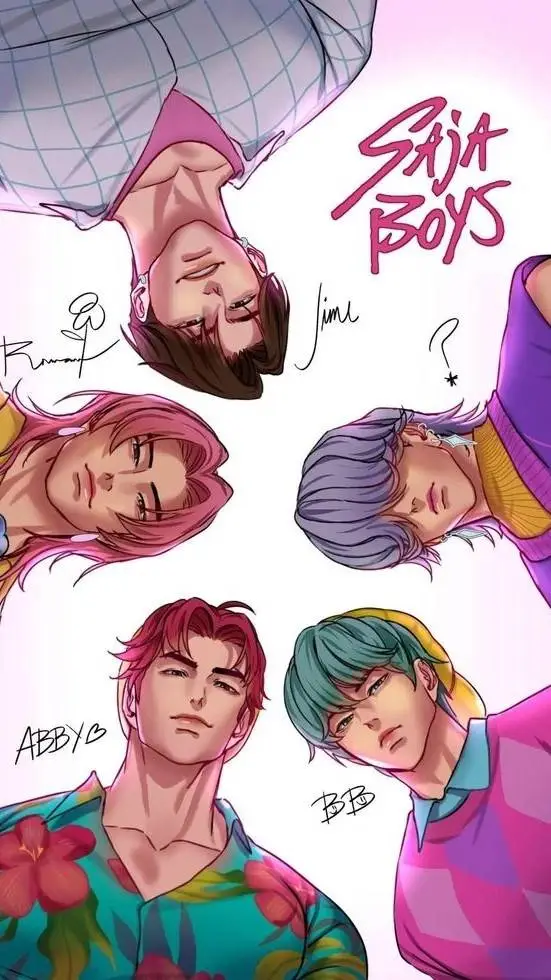 ai character: sajaboys  background