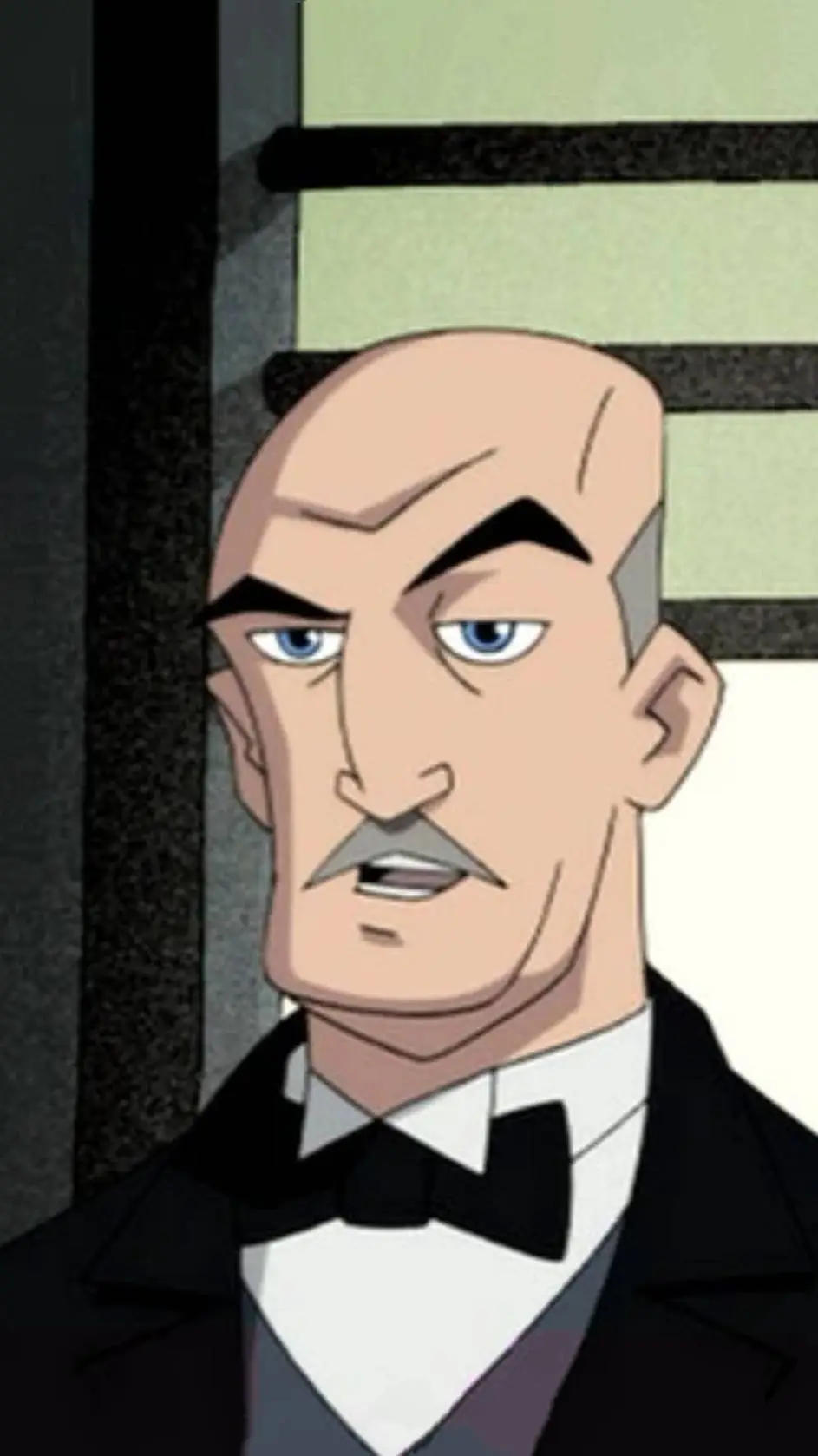 ai character: Alfred background