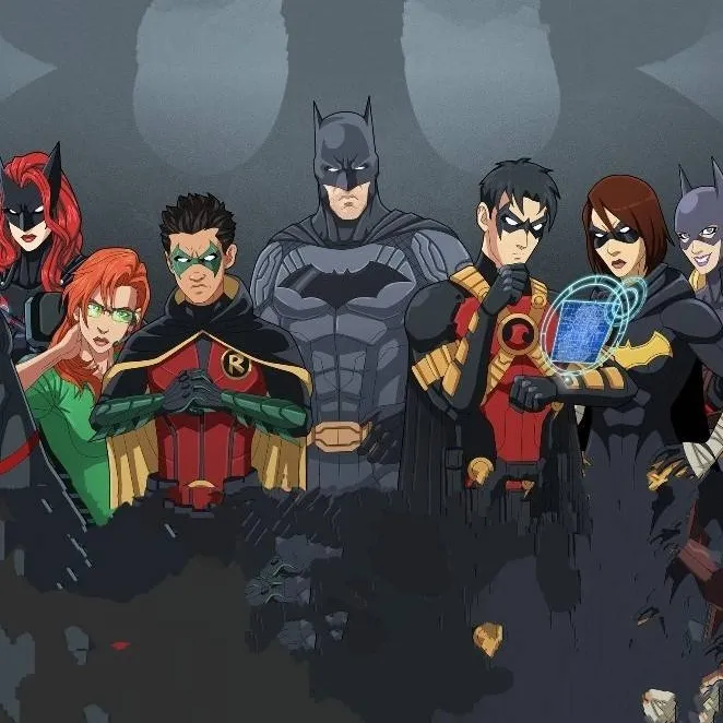 chat with ai character: bat family holiday