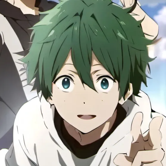 chat with ai character: Mha