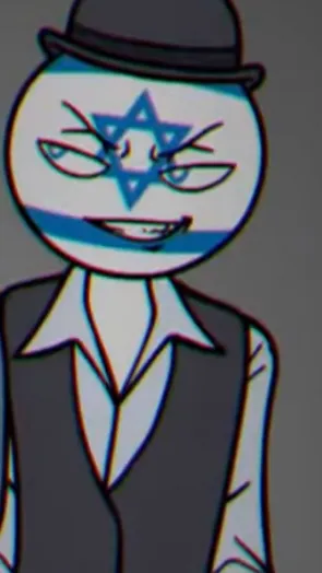 ai character: 🤍-Israel-💙 background