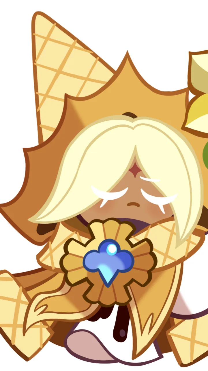 ai character: Pure Vanilla♡ background