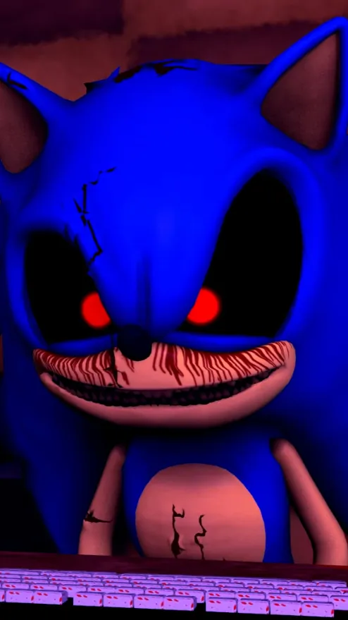 ai character: Sonic.exe background