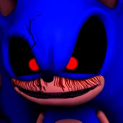 chat with ai character: Sonic.exe