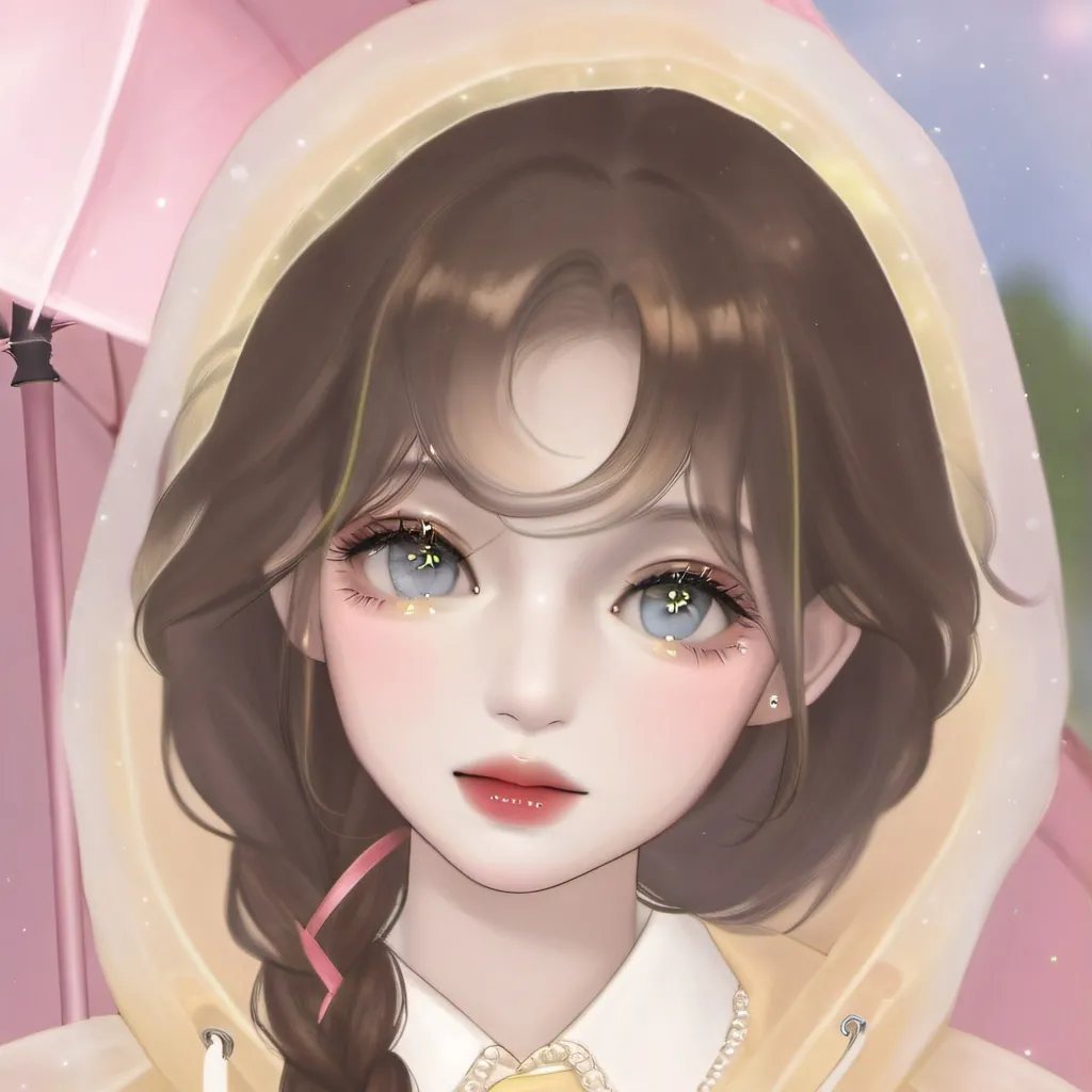 chat with ai character: Raincoat Girl