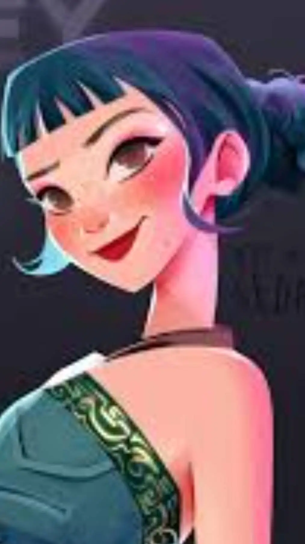 ai character: zoey background
