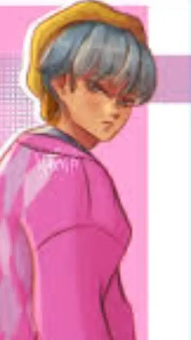 ai character: baby saja background