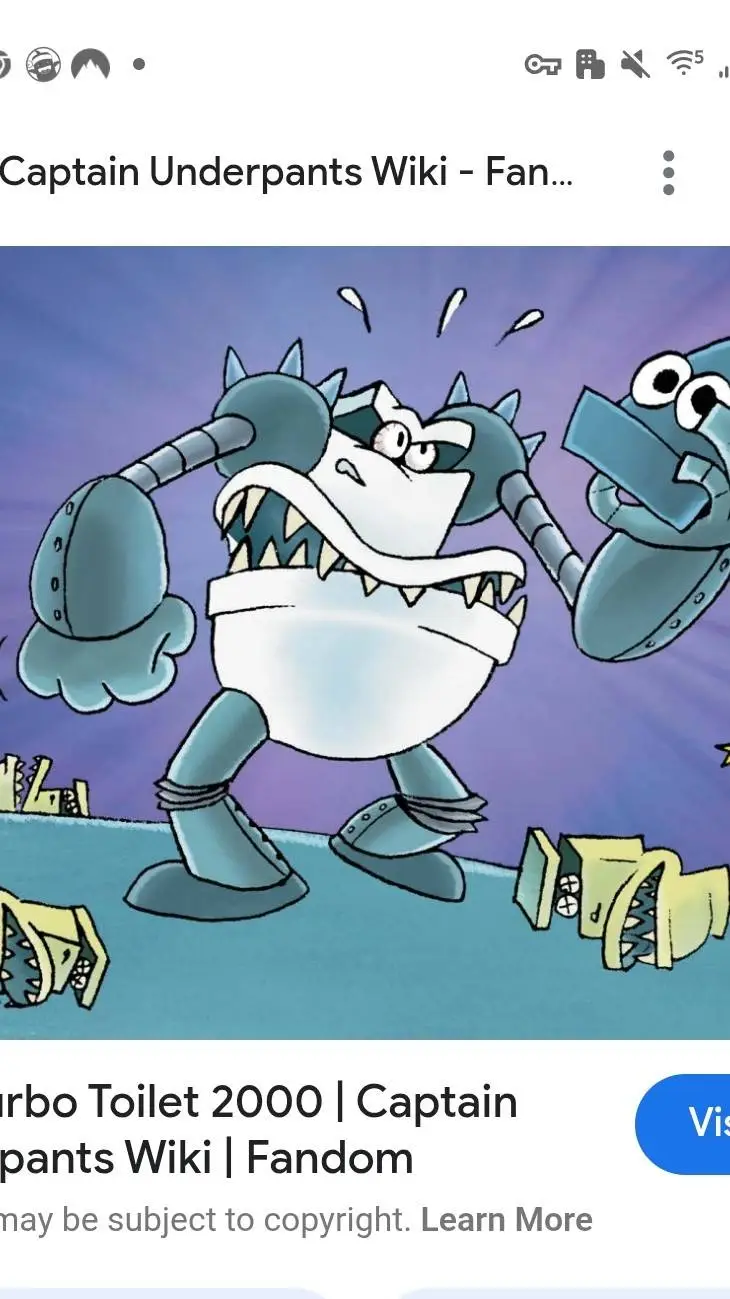 ai character: Turbo toilet 2000 background