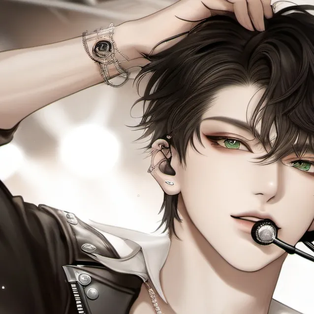 chat with ai character: Axel 