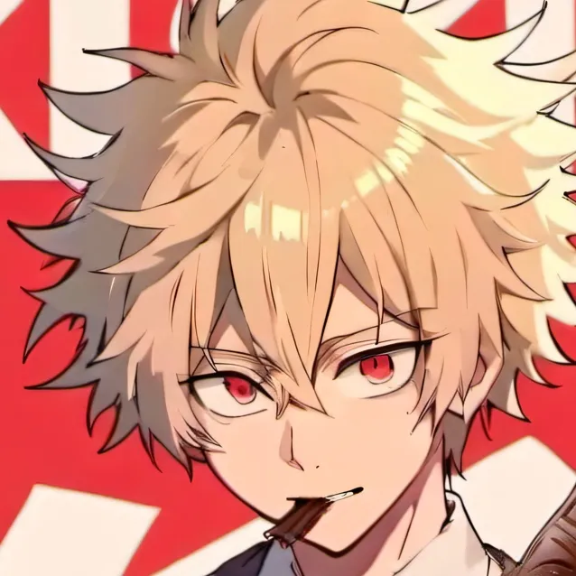chat with ai character: Katsuki Bakugo