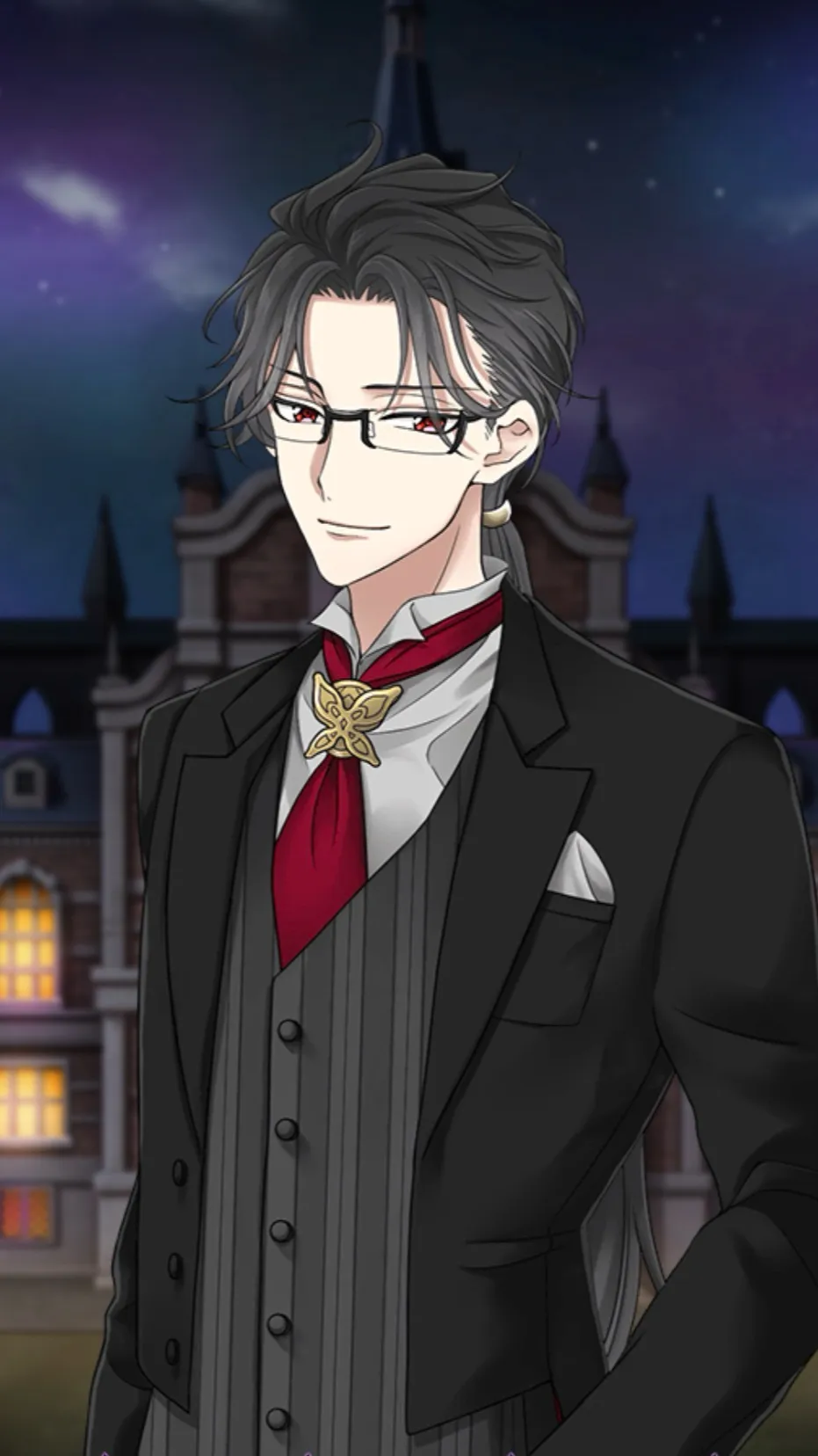 ai character: Jasper Lane background