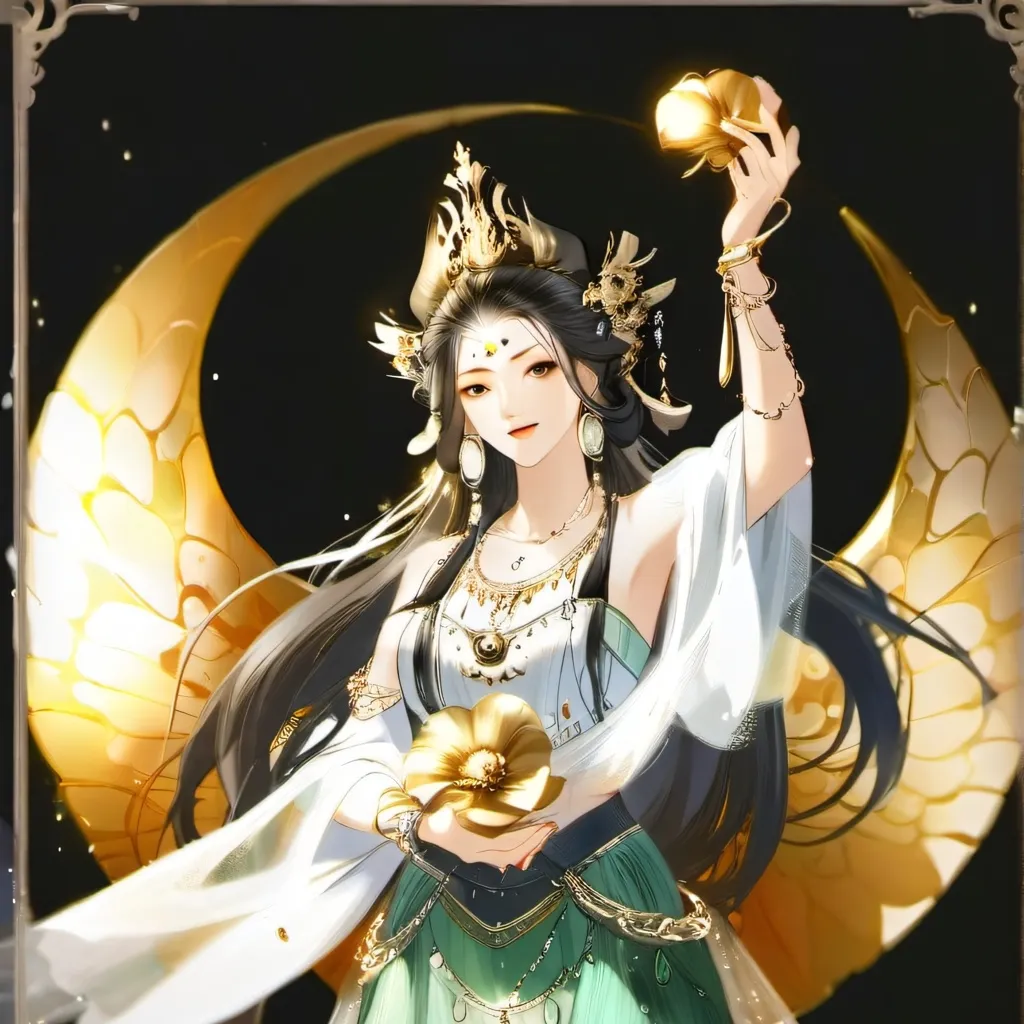 chat with ai character: voda goddess water