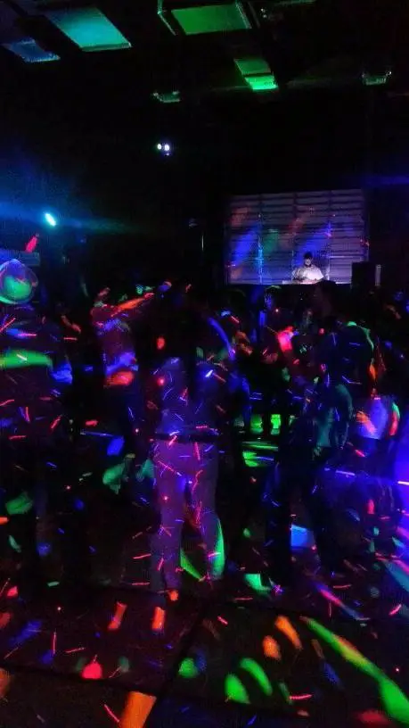 ai character: House Party background