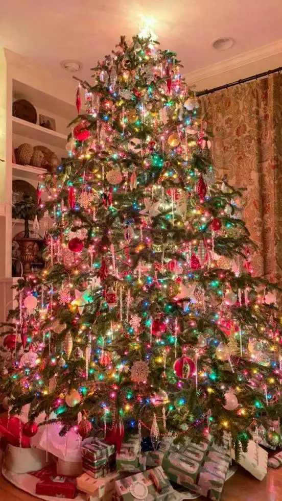 ai character: Christmas Eve background