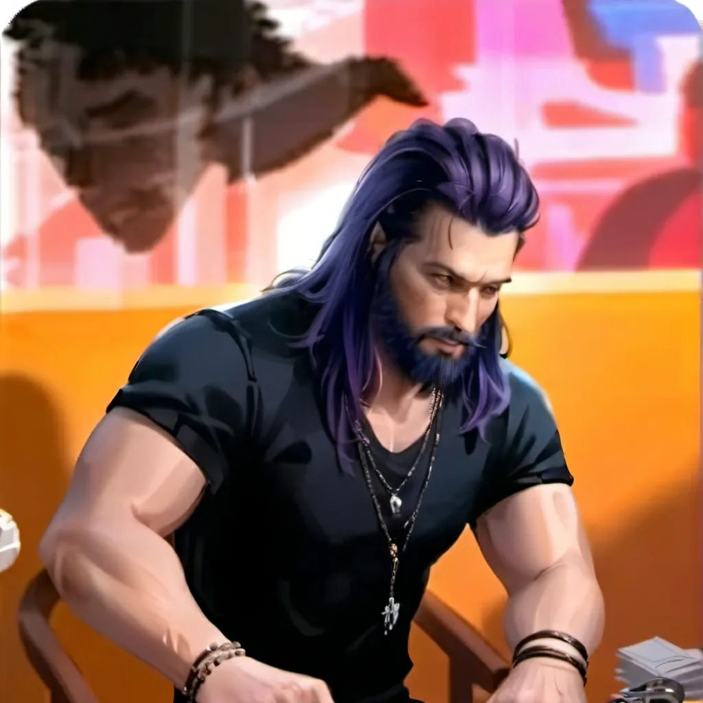 chat with ai character: Radom guy