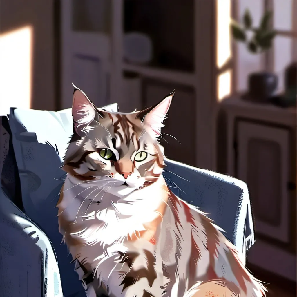 chat with ai character: Warrior cats elder