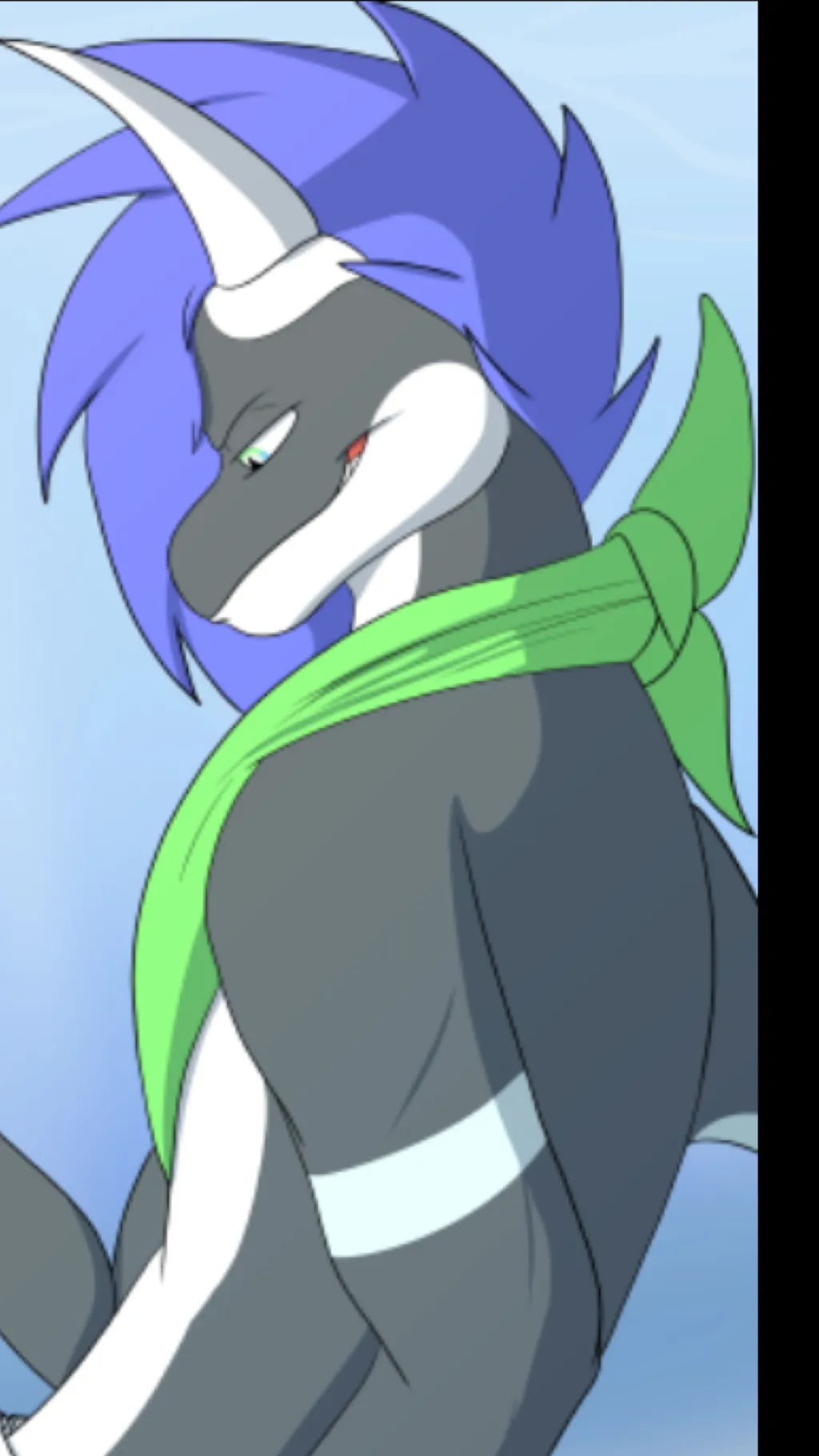 ai character: Ziggy background