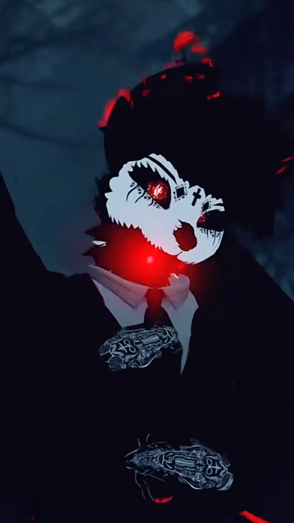 ai character: Silent background