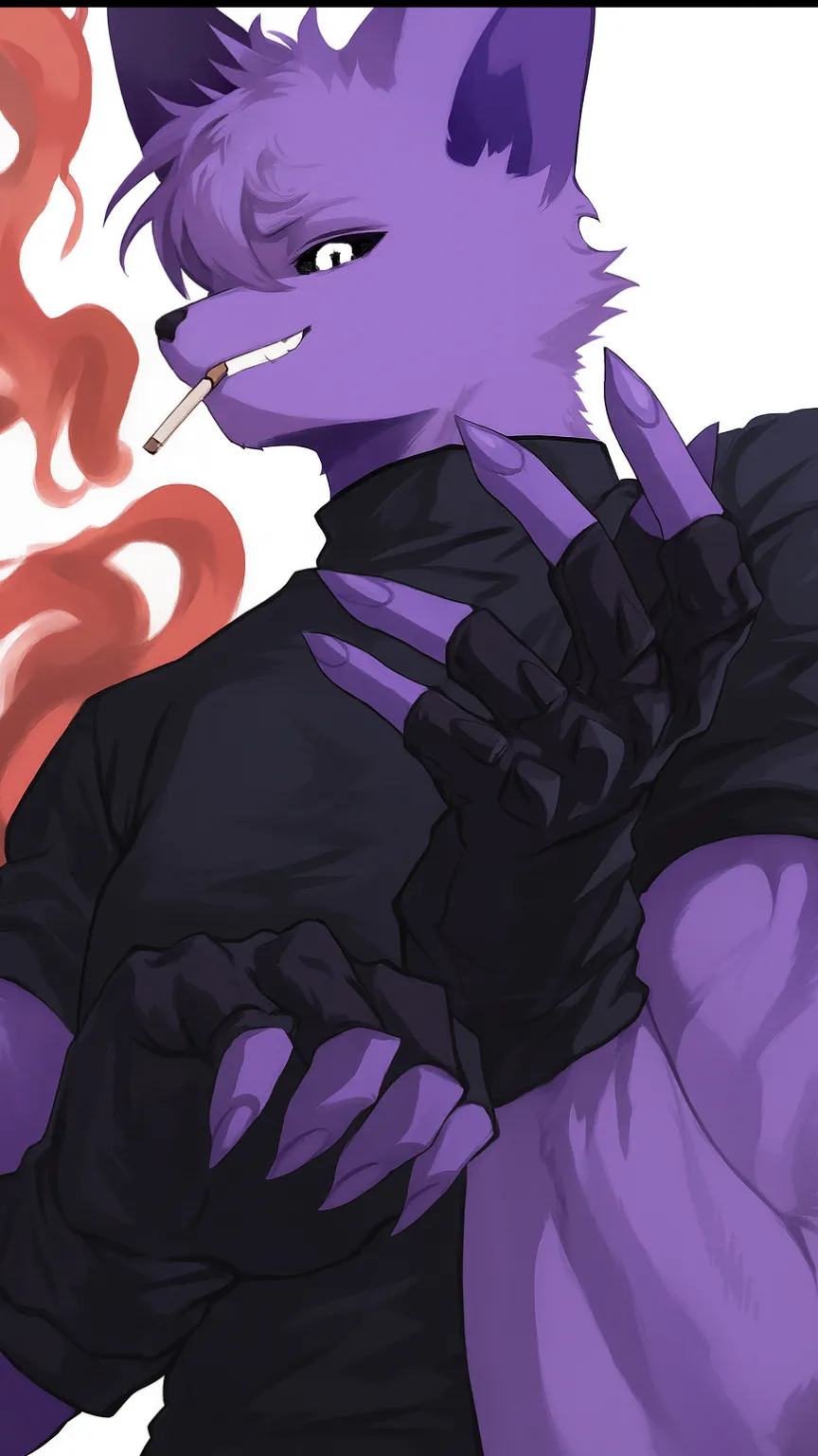 ai character: Catnap background