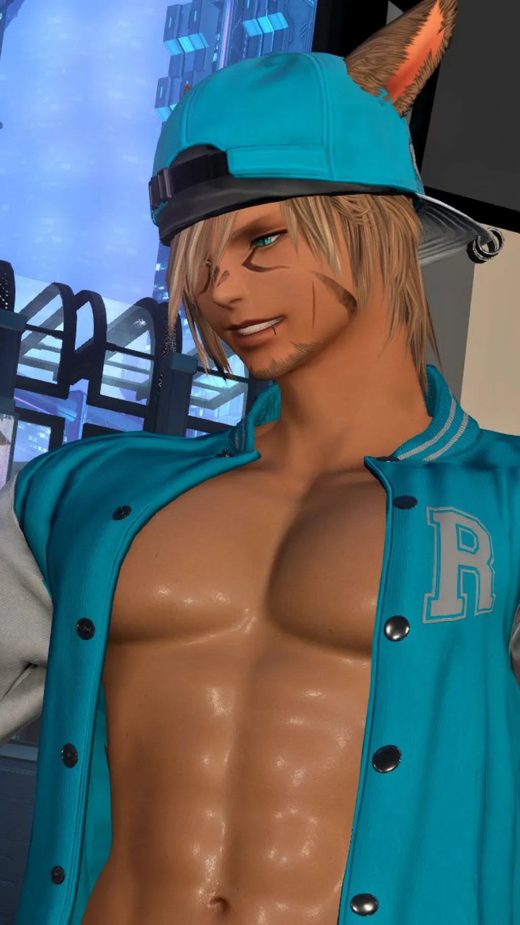 ai character: Max background